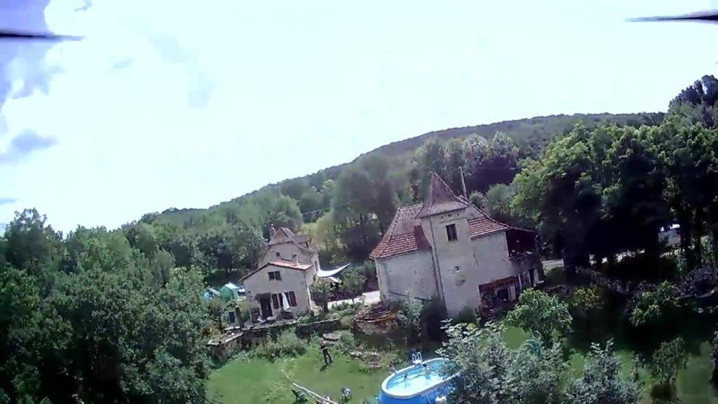 Domaine Mas De Galy Villa Saujac Bagian luar foto