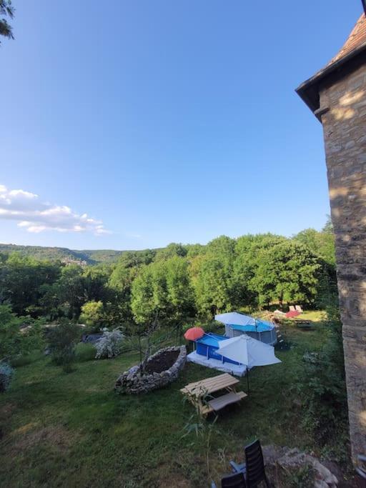 Domaine Mas De Galy Villa Saujac Bagian luar foto