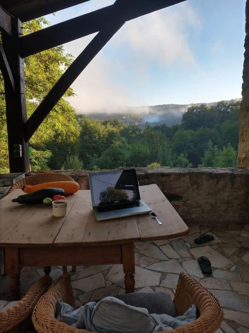 Domaine Mas De Galy Villa Saujac Bagian luar foto