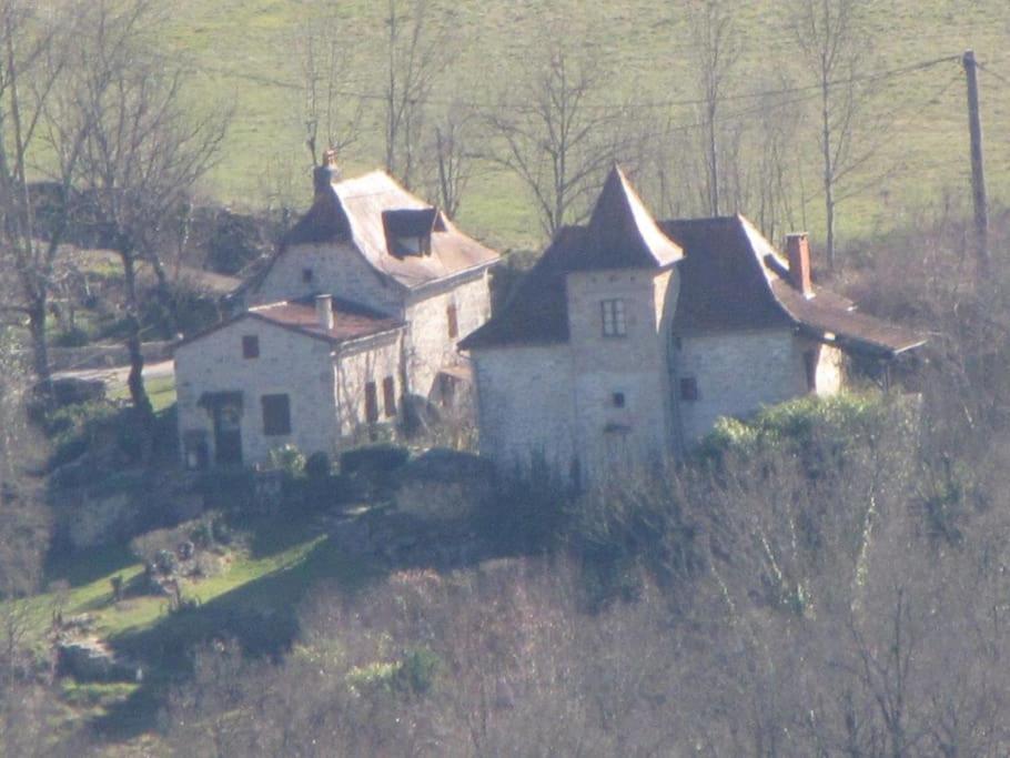 Domaine Mas De Galy Villa Saujac Bagian luar foto